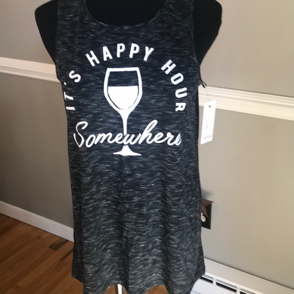 It’s Happy Hour Somewhere tank